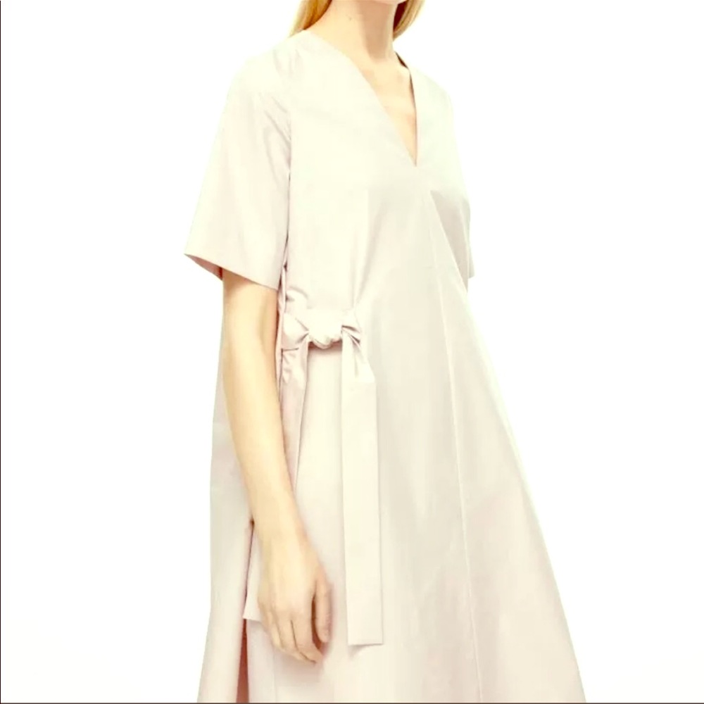 COS Navy Side Tie Dress (32)